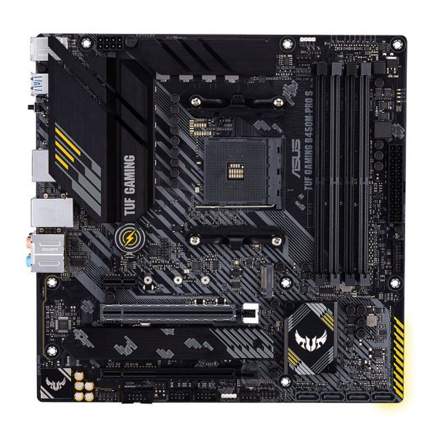 ASUS TUF B450MPRO GAMING MOTHERBOARD Vast Tech